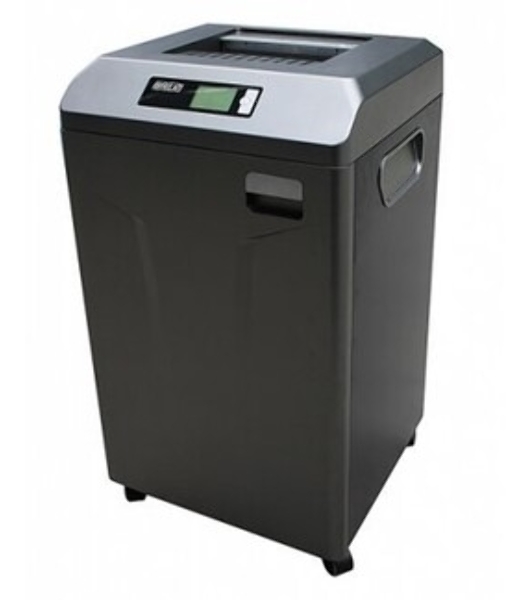 Шредер Office Kit S1150 3,9х30 (секр.P-4)/фрагменты/35лист./115лтр./Уничт:скрепки, скобы, пл.карты/CD
