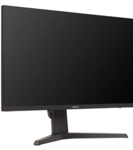 Монитор 27' Hisense 27G6K-PRO IPS 2560x1440, 240 Гц, 1 мс, 16:9, 400 кд/м2, 2хHDMI, 1хDP, черный