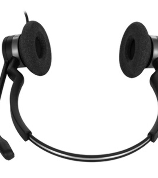 Гарнитура Jabra BIZ 2300 Duo USB чёрный, проводная