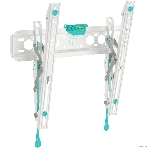 Кронштейн ONKRON TM5W/32-65'' макс 400*400 наклон +12º от стены: 35-145мм, макс вес 68,2кг, встр уровень, белый, фото18