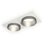 Комплект встраиваемого светильника Ambrella light XC6525023 SWH/MCH белый песок/хром матовый MR16 GU5.3 (C6525, N6133), фото3