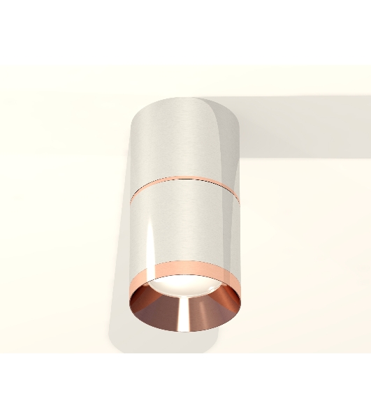 Светильник Ambrella Light XS7405081 PSL/PPG серебро полированное/золото розовое полированное MR16 GU5.3
