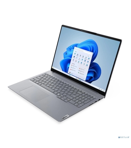 Ноутбук Lenovo ThinkBook 16 G8 IAL/16'/IPS/Intel Core Ultra 7 255H/16Gb/512Gb SSD/no OS/серый/1.7kg