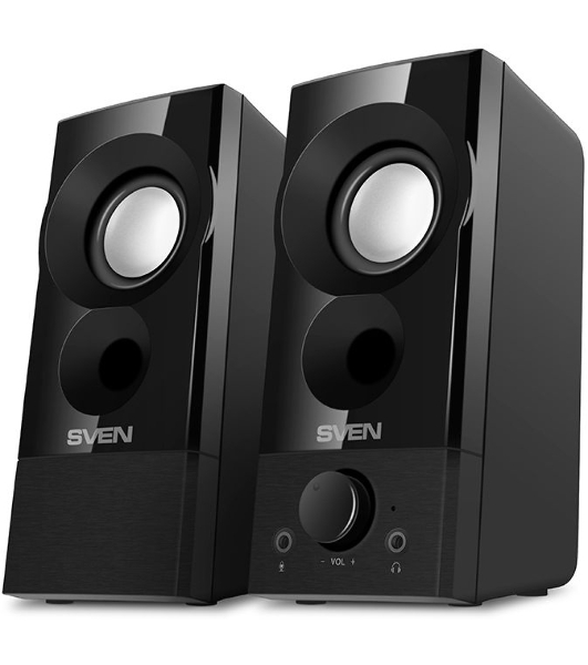 Акустическая система SVEN 357, черный (6 Вт, питание USB)