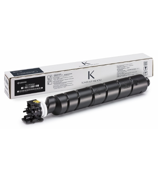 Картридж лазерный Kyocera TK-8345K (1T02L7BNL0) черный для TASKalfa 2552ci 20000 стр.