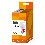 Лампа cветодиодная IEK LLE-A60-20-230-30-E27 ECO A60 шар 20Вт 230В 3000К E27 IEK, фото2