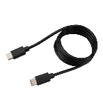 Кабель Rexant Type-C - Type-C 2A/1м/PVC/черный, фото3