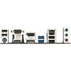 Материнская плата Gigabyte H610I DDR4, LGA 1700, Intel H610, 2xDDR4, 4xSATA, 1xM.2, 1xPCIe 4.0 x16, 1xHDMI, 1xVGA, 2xDP, 1x 1Gb LAN, 2xUSB-A 3.2 Gen 1, 4xUSB-A 2.0, 3x 3.5 мм, 7.1, Mini-ITX, фото3