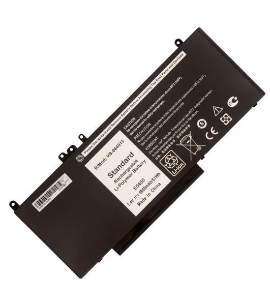 Аккумулятор для ноутбука Dell Latitude E5450, E5470, E5550, E5570, 51wh, 7.4V, Dell, 6460
