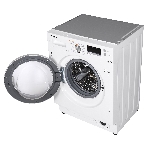 Стиральная машина встраиваемая Maunfeld MBWM1486S белый, загрузка фронтальная 8 кг, 1400 об/мин, класс A+++, фото36