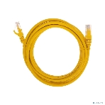 Патч-корд U/UTP Rexant cat.6, RJ45-RJ45, неэкранированный, 26AWG, LSZH, желтый, 3 м, фото4
