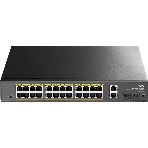 Коммутатор Cudy GS1026PS2, 24×1 Гбит/с, 2×1 Гбит/с Combo (RJ-45/SFP), 2×1 Гбит/с SFP, фото7