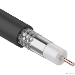 Кабель коаксиальный PROconnect RG-6U, 75 Ом, CCS/Al/Al, 48%, бухта 100 м, черный OUTDOOR, фото5