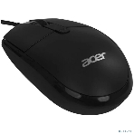 Мышь проводная Acer OMW401 черный, 2000 dpi, USB, кнопки - 4, фото5