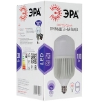 Лампа светодиодная ЭРА STD LED POWER T160-100W-6500-E27/E40 100 Вт колокол холодный дневной свет, фото2