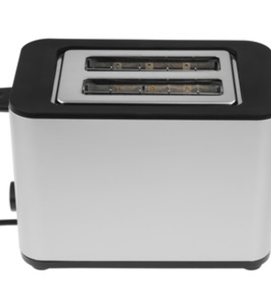 Тостер Haier HT-601 нержавеющая сталь, 900 Вт, 2 слота