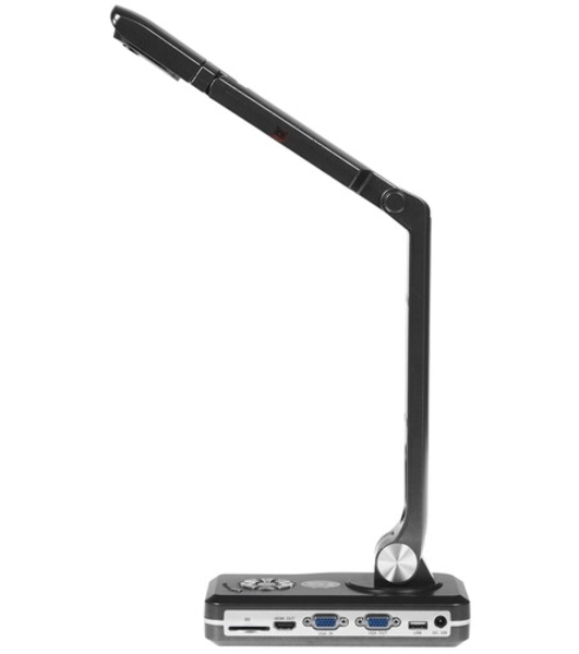 Документ-камера IQBoard [IQView E3511] 5 мегапикселей (разрешение 2592x1944), 100 digital zoom, интерфейсы: HDMI, VGA, USB 2.0, слот для SD card, светодиодная подсветка, A3, встроенное программное обеспечение без установки на ПК