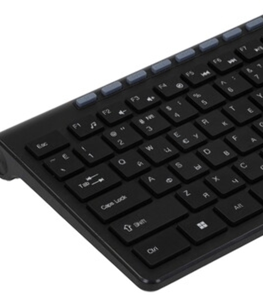 Клавиатура проводная Genius SlimStar 230II 31310048402, USB, черный