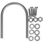 Металлическое крепление для установки антенны на мачту Mikrotik LHGmount Simple metallic mount for LHG series products, фото6