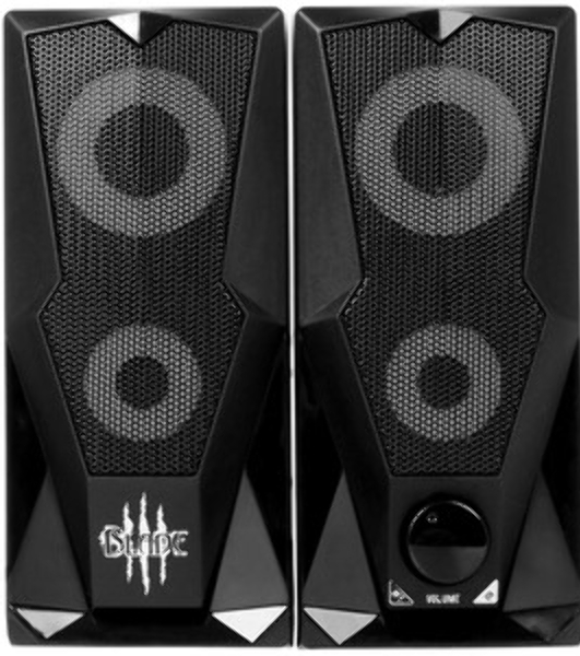Портативная акустика 2.0 QUMO Blade AS001