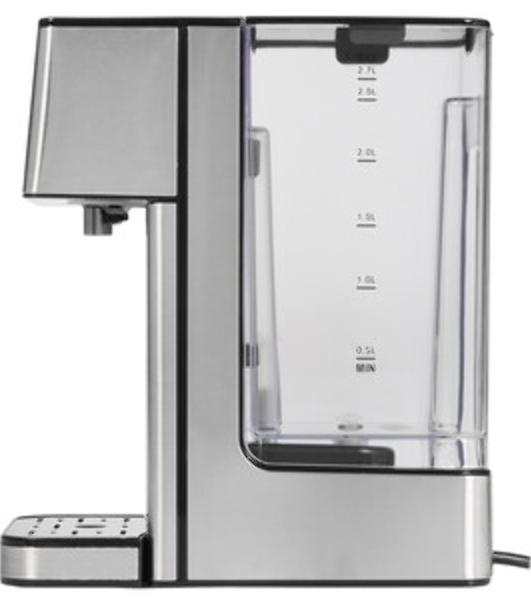 Термопот BRAYER BR6001 2.7 л, 2600 Вт, серебристый