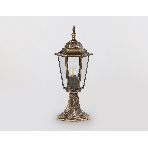 Светильник Ambrella light ST2025 GD/BK/CL золото/черный/прозрачный IP54 E27 max 40W D150*400, фото 1