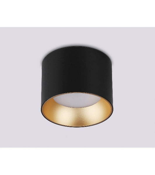 Светильник Ambrella light TN52887 SBK/SGD черный песок/золото песок GX53 max 12W D97*70
