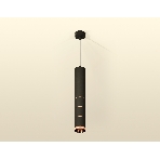 Светильник Ambrella Light XP6302060 SBK/PPG черный песок/золото розовое полированное MR16 GU5.3, фото3