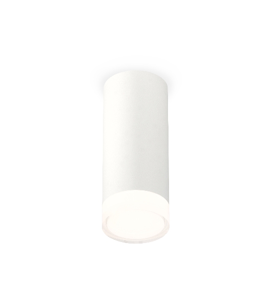 Светильник Ambrella Light XS7442014 SWH/FR/CL белый песок/белый матовый/прозрачный MR16 GU5.3 (C7442, N7160)