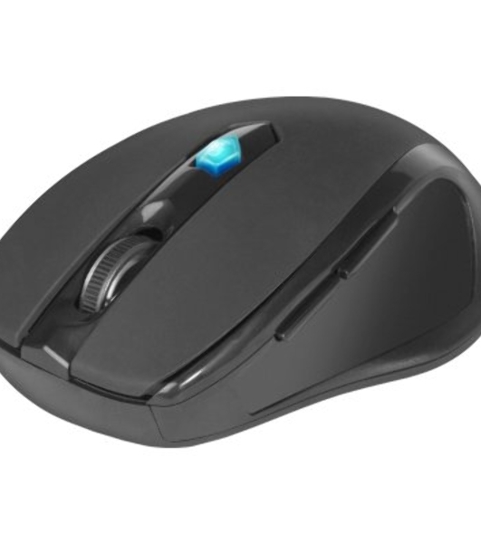 Мышь беспроводная Defender Ultra MM-315 черный, 1600 dpi, радиоканал, USB, кнопки - 6