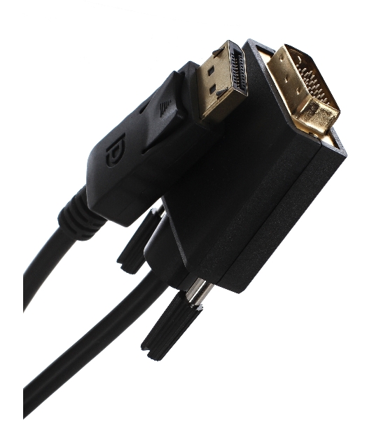 Кабель-переходник DisplayPort---DVI_M/M 1,8м Telecom TA668-1.8M