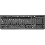 Клавиатура беспроводная Defender ULTRAMATE SM-535 RU USB, радиоканал, черный, фото11