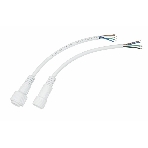 Соединительный кабель Rexant (5pin) герметичный (IP67) 5х0.5мм² белый, фото 1
