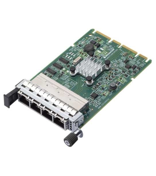 Сетевая карта Lenovo ThinkSystem Broadcom 5719 1GbE RJ45 4-port OCP Ethernet Adapter