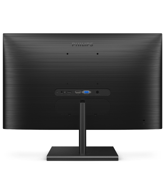 Монитор 23.8' Philips 245E1S IPS 2560x1440, 75 Гц, 4 мс, 16:9, 250 кд/м2, 1xHDMI, 1xDP, 1xVGA, 1x3.5 мм, черный