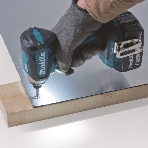 Гайковерт аккумуляторный Makita DTD153Zб\щет 18в li-ion 0-3400об\м 6-ти гр1\4'' 1.3кг б\ак з\у, фото2