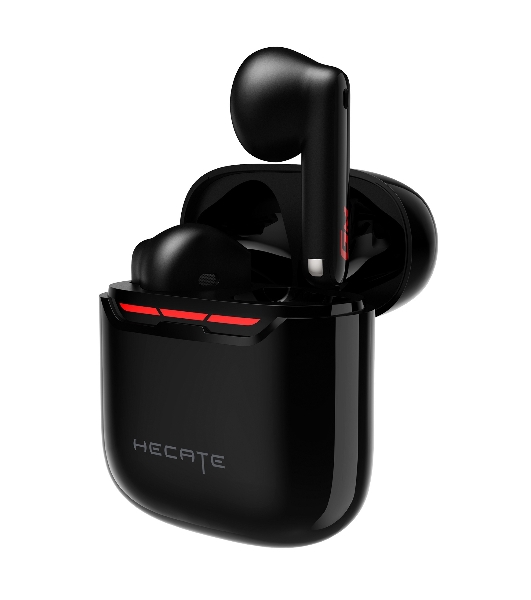 Наушники TWS Edifier Hecate GM3 Plus черный, вкладыши, Bluetooth, до 5.5 ч