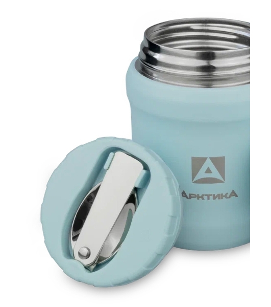 Термос для еды Арктика 311-500 0.5 л. голубой, картонная коробка (311-500/BLUE)