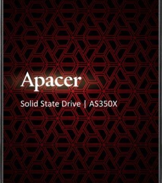 Накопитель SSD Apacer AS350X, 1Tb, 2.5', SATA III, R/W 560/540