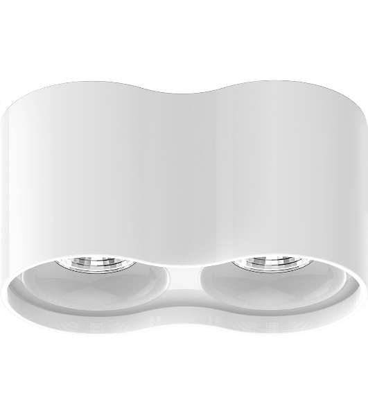 Светильник Gauss Overhead HD032 потолоч. 24Вт 3000K цв.св.:белый теплый белый
