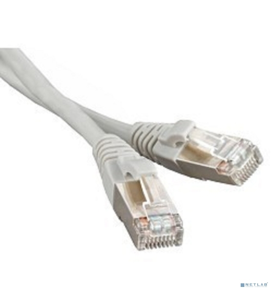 Патч-корд Hyperline PC-LPM-STP-RJ45-RJ45-C6-1M-LSZH-GY Патч-корд F/UTP, экранированный, Cat.6, LSZH, 1 м, серый