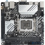 Материнская плата ASUS PRIME H610I-PLUS-CSM, LGA 1700, Intel H610, 2xDDR5, 4xSATA, 1xM.2 PCIe 3.0 x4, 1xPCIe 4.0 x16, 1xHDMI, 1xDP, 1xVGA, 2xUSB-A 3.2 Gen 1, 2xUSB-A 2.0, 1x 1Gb LAN, 3x3.5 мм, 7.1, Mini-ITX, фото9