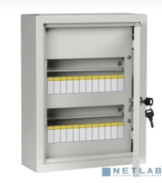 Корпус металлический ЩРн-24з-1 36 УХЛ3 IP31 IEK MKM14-N-24-31-Z