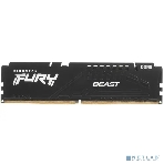 Оперативная память Kingston Fury Beast, DDR5, 16GB (1x16GB), 5600MHz, CL40, DIMM, с радиаторами, черный, фото8