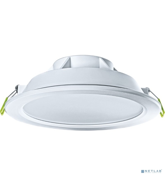 Светильник Navigator NDL-P1-25W-840-WH-LED (аналог Downlight КЛЛ 2х26)