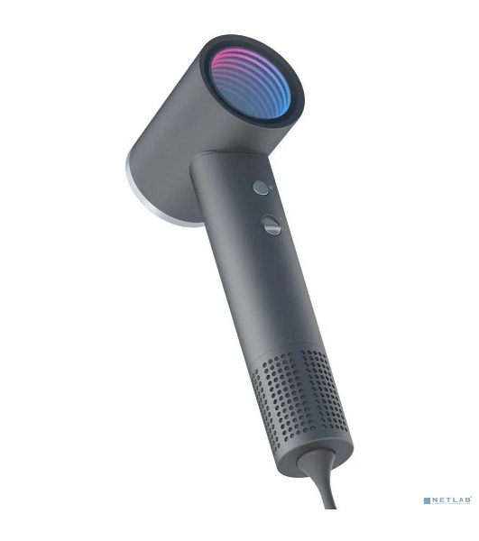 Фен Roidmi Hair dryer Miro серый, 1300 Вт, компактный, ионизация