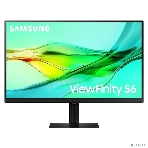 Монитор 24' Samsung ViewFinity S6 S24D604UAU IPS 2560x1440, 100 Гц, 5 мс, 16:9, 350 кд/м², HDMI 2.0, DP 1.4, USB-C, Ethernet, 3.5 Jack, USB Hub, HDR10, PIP, черный, фото27