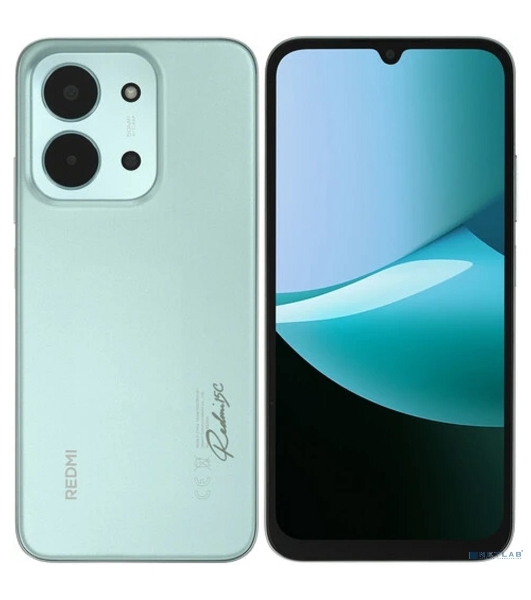 Смартфон Xiaomi Redmi 15C 8/256Gb мятный зеленый