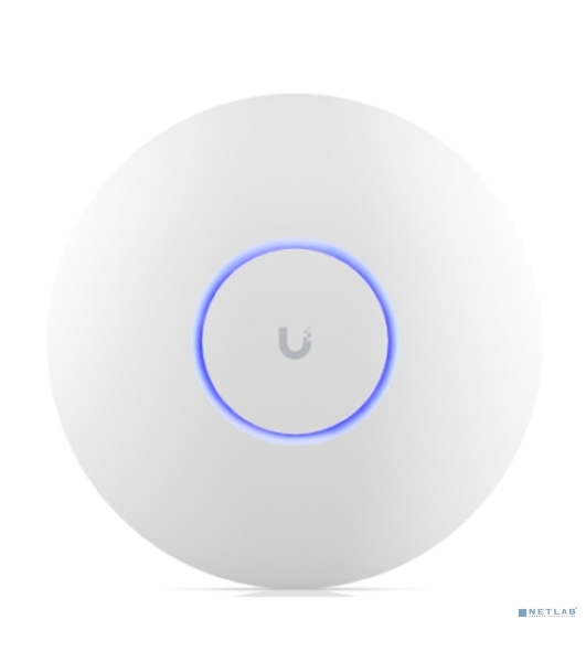 Точка доступа Wi-Fi Ubiquiti niFi 7 AP Pro Max Точка доступа 2,4+5+6 ГГц, Wi-Fi 7, 4х4 MIMO, PoE+, 1х 2,5G RJ45