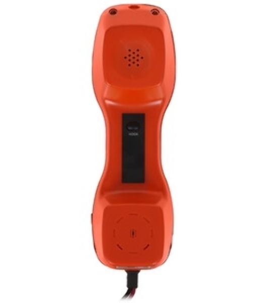 Трубка телефонная Lanmaster LAN-TELESET-100 для тестирования красный